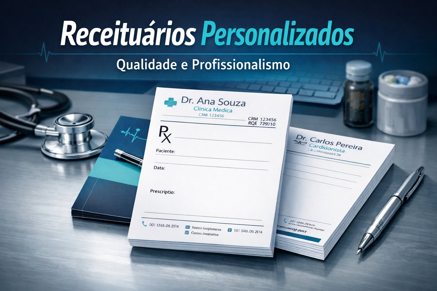 Receituários Personalizados
