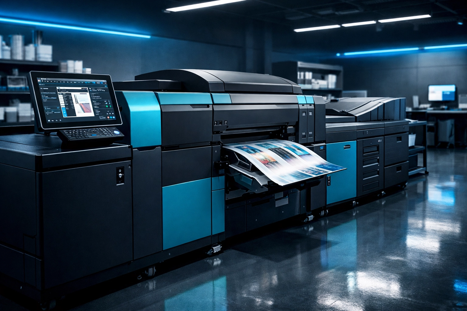 Impressão Digital Barra